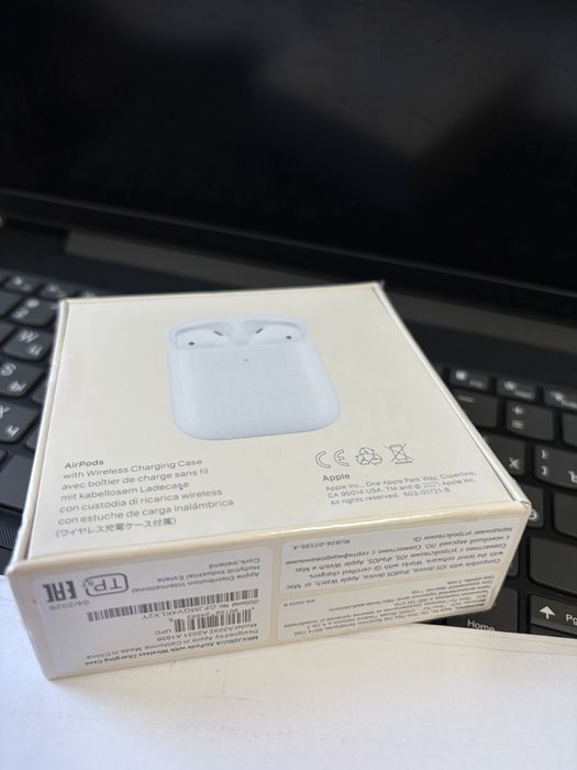 Air pods 2. Новый