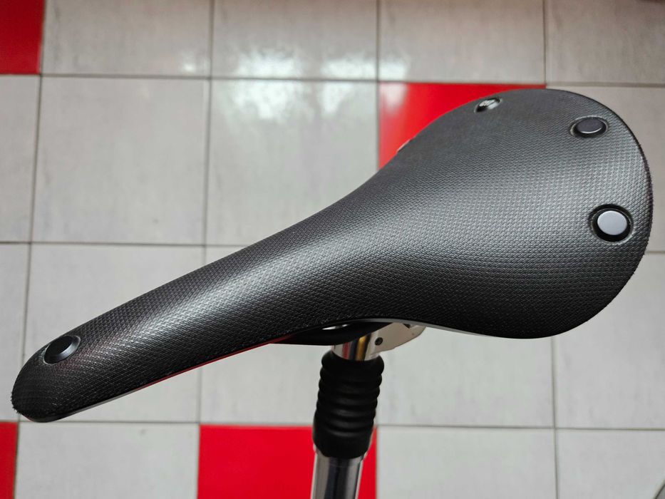 Sa bicicleta Brooks C17