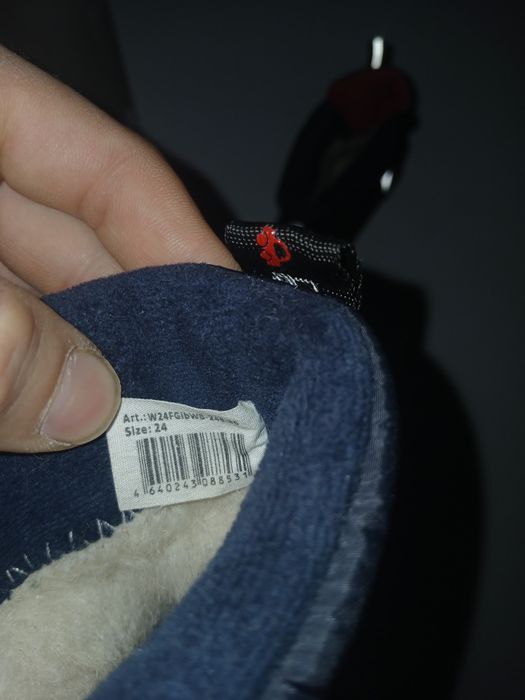 Детские ботинки Tombi