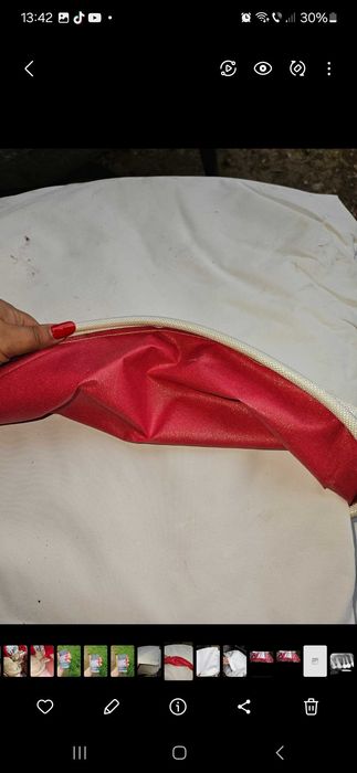 Vand prelate cauciucate cu inele,si din material impermeabile.