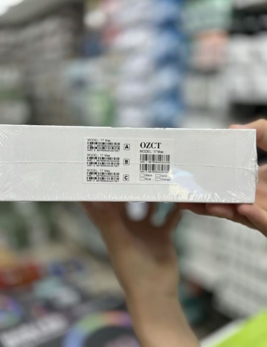 Planshet 17proMax OZCT optom donaga borr