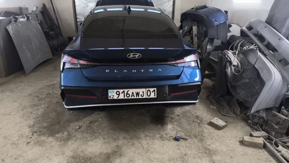 Кузовной ремонт кз