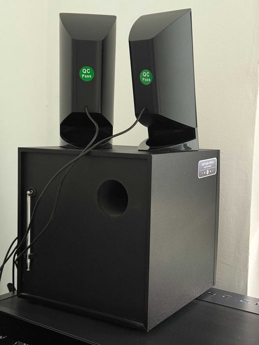 Колонки Microlab M-300U (2.1), Black