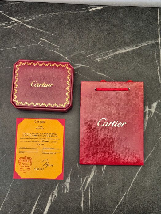 Bratara Cartier - Love Bracelet - Rose, Gold, Silver