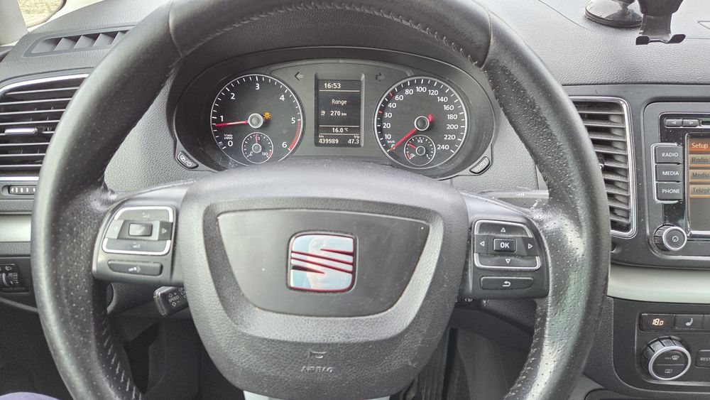 Seat Alhambra 2.0 tdi 140 cp, an 2013