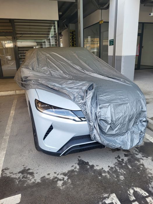 Универсальный водонепроницаемый автотент-чехол на все сезоны byd киа