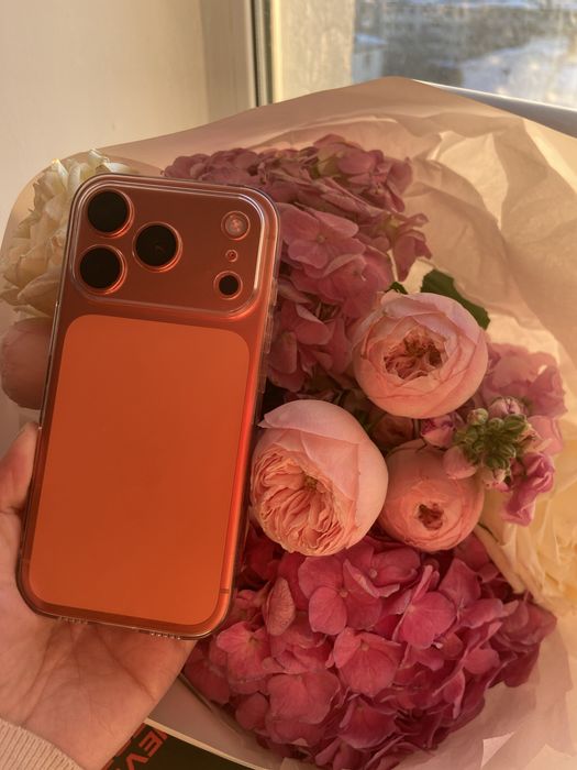 iPhone 17 Pro 256GB НОВЫЙ | 1 неделя | Цена ниже Kaspi