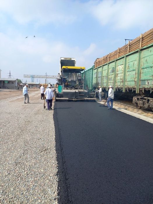 Asfalt асфальт ishonchli va kafalat beramiz