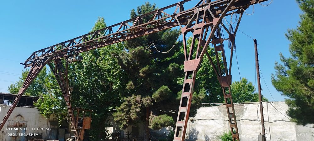 Козловой кран 10 тон