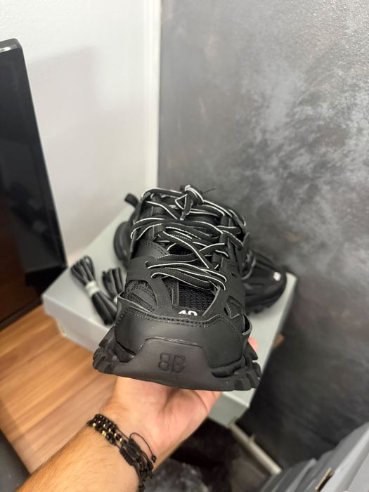 Adidasi balenciaga track negri