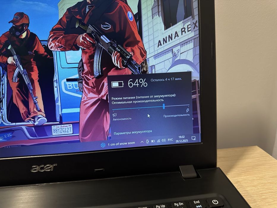 Ноутбук Acer Core i3, 16GB, SSD, Nvidia Geforce