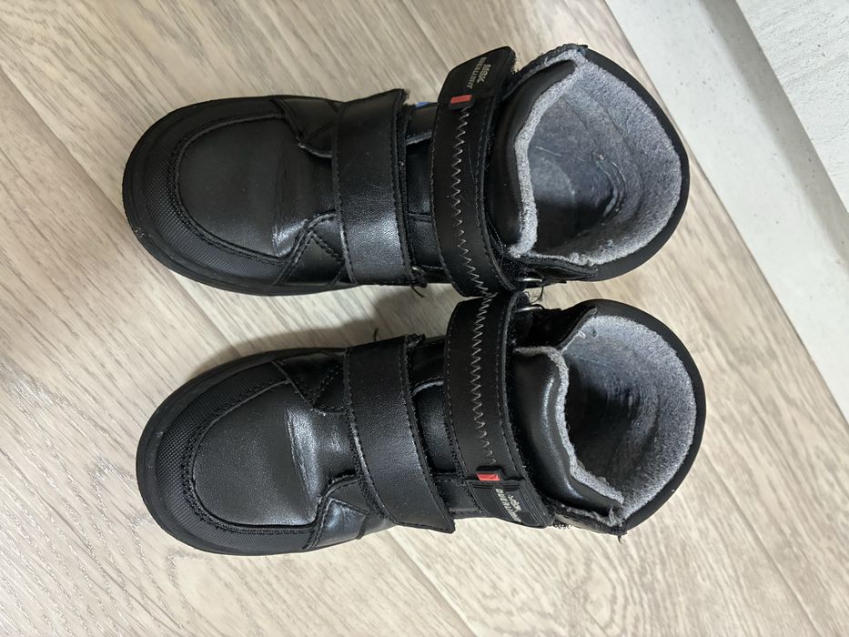 Сапоги кожа на мальчика