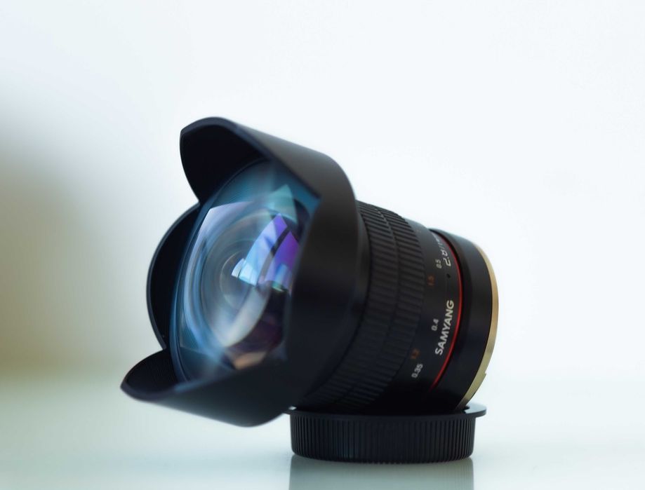 Obiectiv UltraWide SAMYANG 14 mm f2.8 IF ED UMC ASPHERICAL - Canon EF
