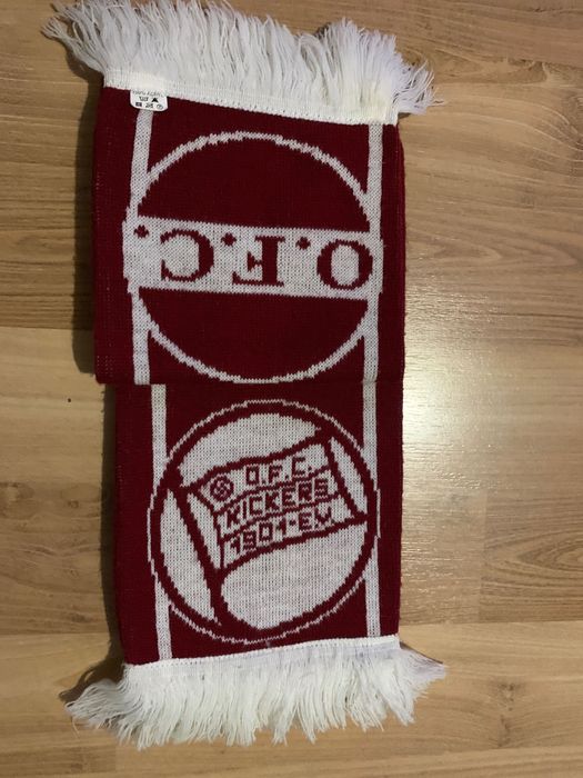 Спортен  вълнен фенски шал на ФК Офенбах Кикерс 1901