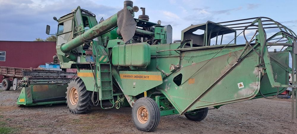 Комбайн Нива Эффект