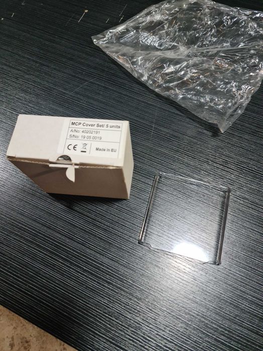 Материали за пожароизвестителна система.