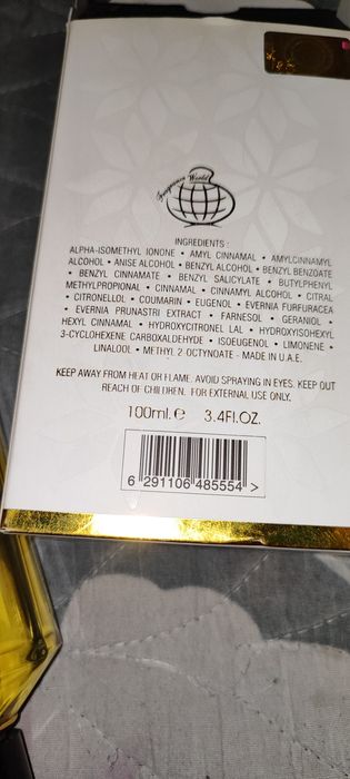 Женский арабский парфюм