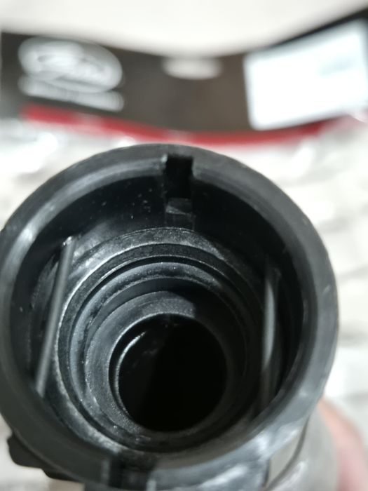 Патрубок охлаждения БМВ Е46