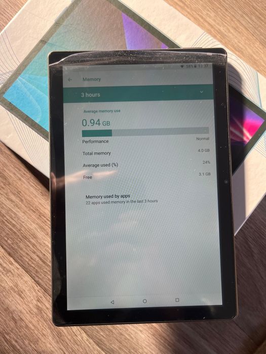 Продам новый планшет