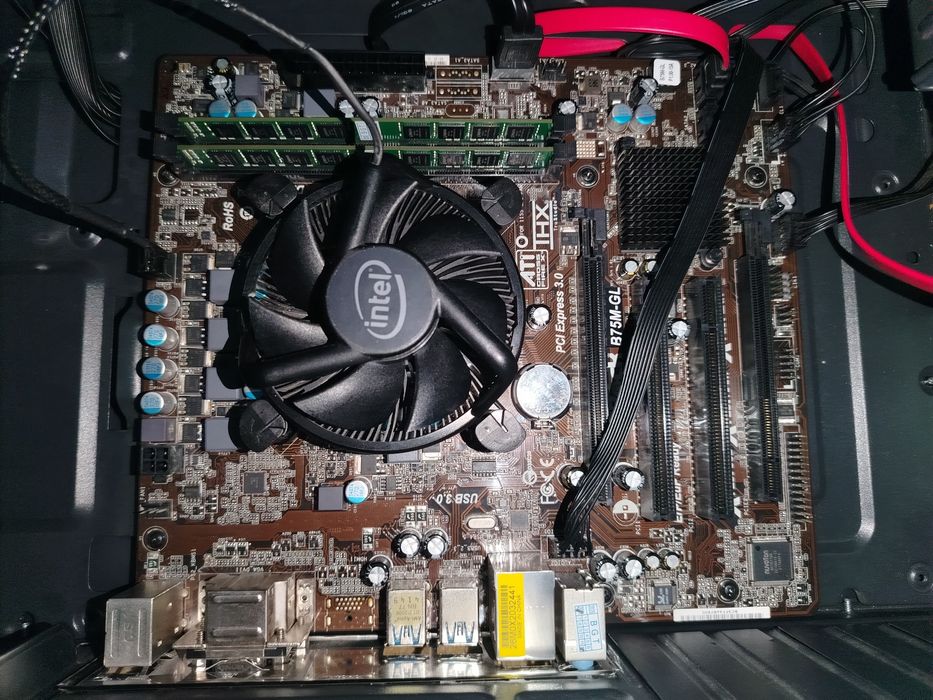 Офисный пк для работ