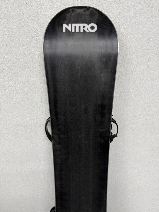 placa snowboard nitro team L157cm 2022/2023