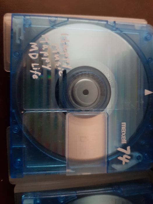 Minidiscuri audio Maxell 74 min