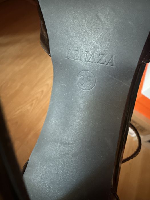 Pantofi Stiletto cu toc Benaza