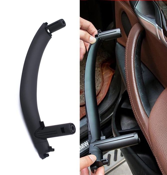 Maner usa interior pasager nou Bmw X5 F15 X6 F16 negru dreapta