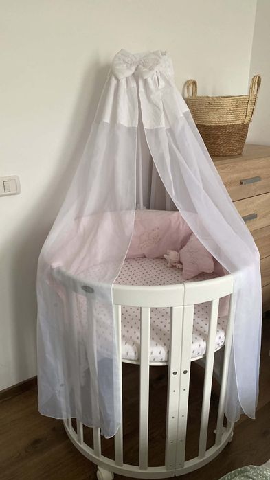 Pătuț evolutiv Comfort Baby 7 in 1 Smart Grow