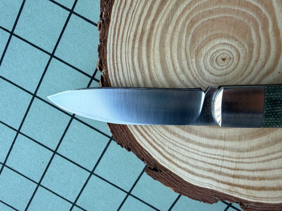Brother 1510 VG10 Slipjoint Folding Knife