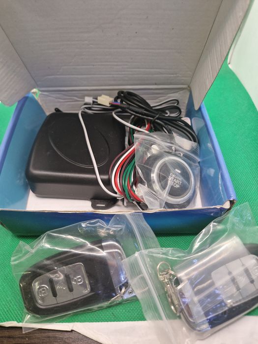 Push Start System•Amanet Lazar Crangasi •40208