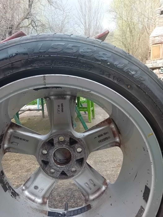 Jante+cauciucuri Skoda Octavia