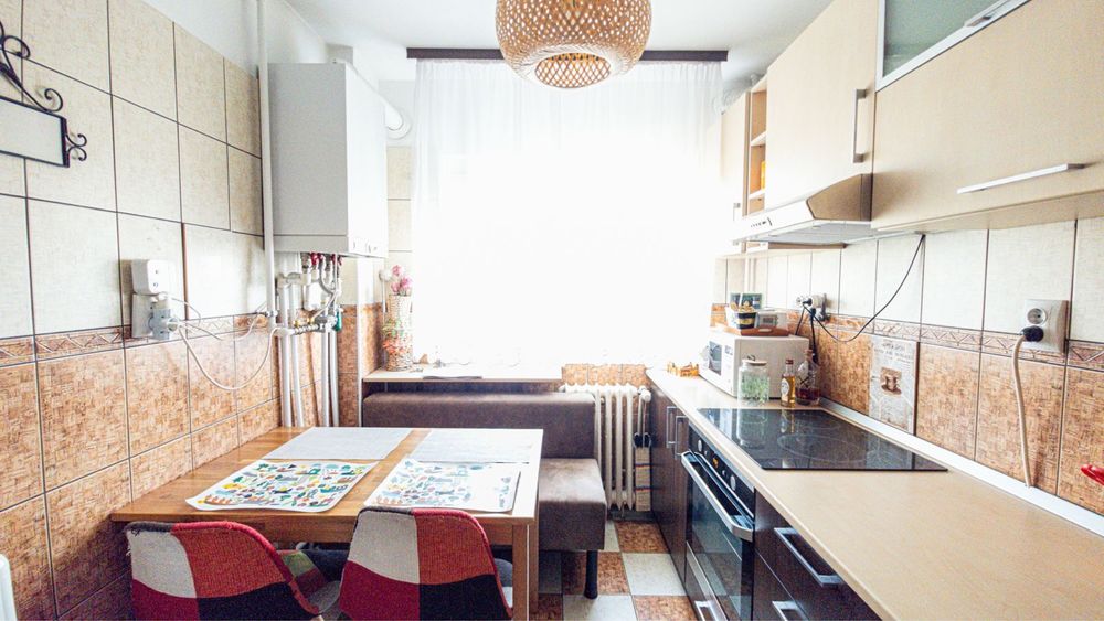 Proprietar | Apartament modern cu 3 camere, complet mobilat și utilat – disponibil imediat