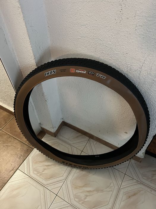 Външна гума Maxxis Ikon 29" x 2,20 EXO / TR - Tanwall