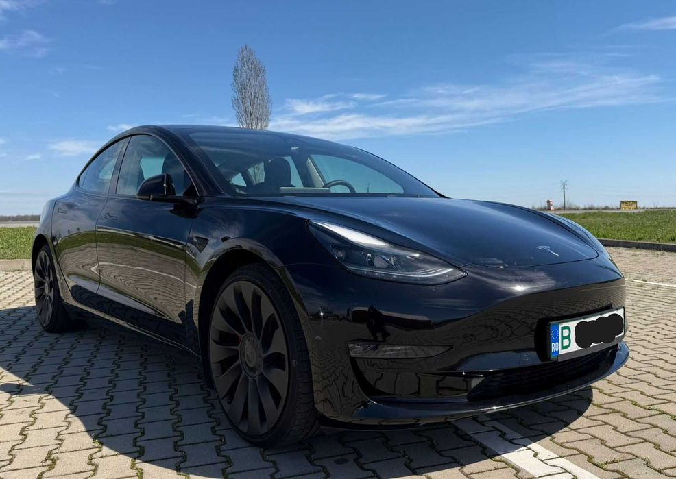 Vand Tesla Model 3 Performance – Garantie
