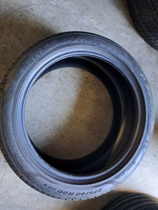 Anvelope second vara 275 40 R20/245 45 R20 Pirelli RFT* 2023