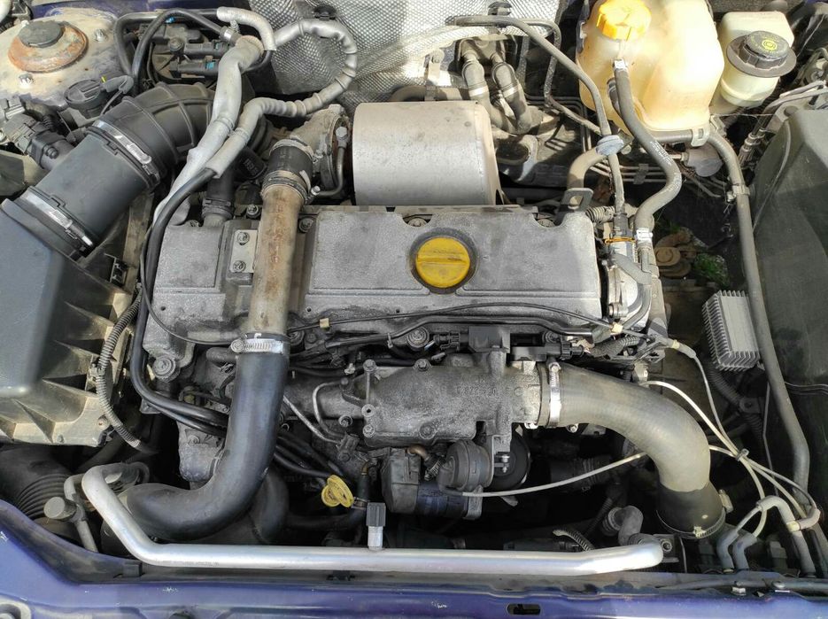 Опел вектра 2.0д на части