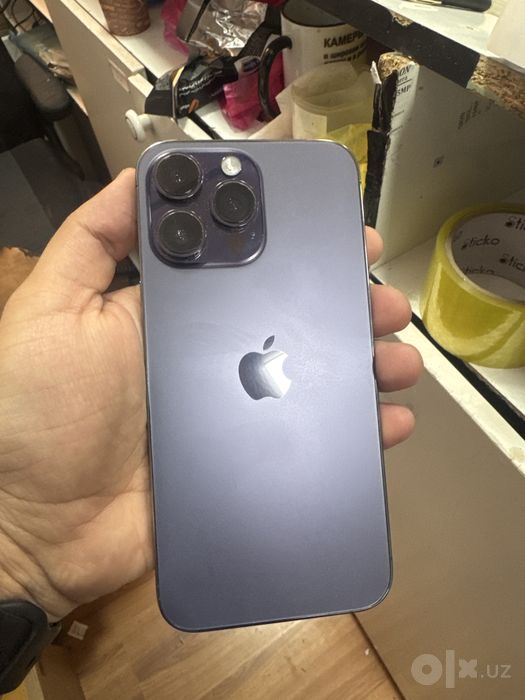 iphone 14 pro max purple
