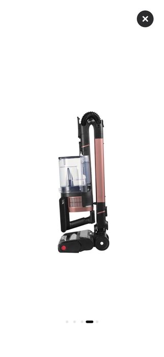 Aspirator vertical fara fir 2in1 Shark IZ400EU Stratos True Flexology, 309W, 25.2V, 0.7L