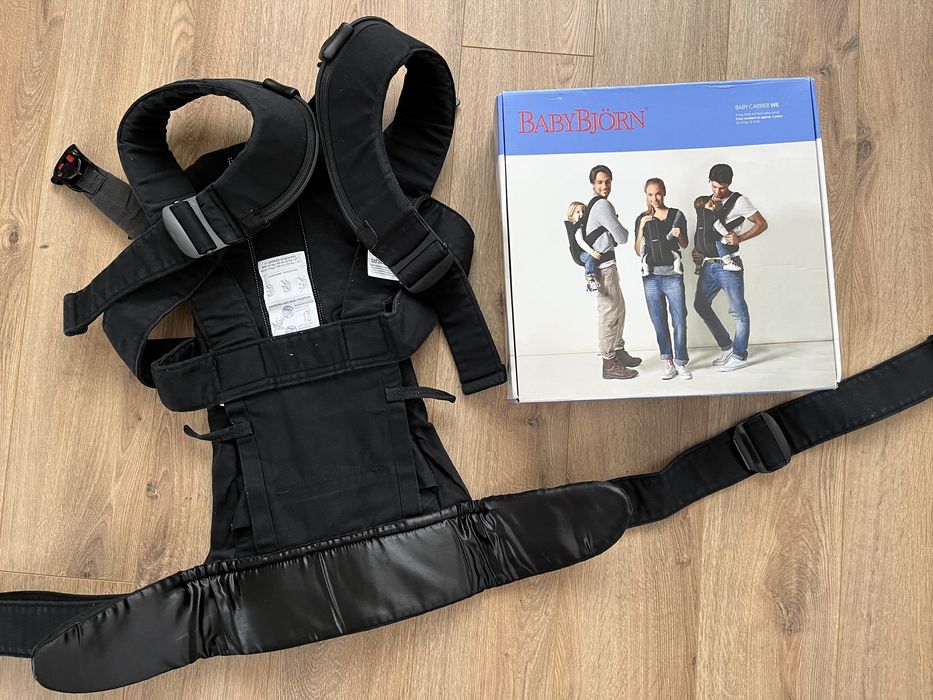 Раница за бебеносене Baby Björn Carrier We
