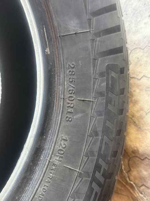 Продам колесо 285/60/18 от Крузака. ХТС