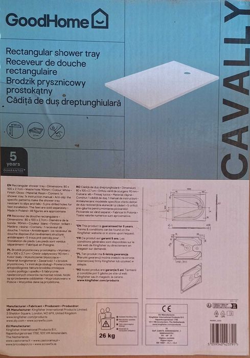 Cădită dus cu sifon