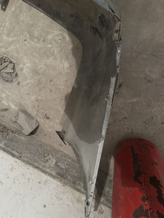 Бампер задний камри v30. Ремонтный