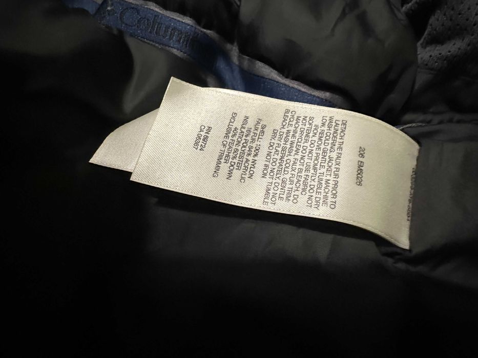 Пухена канадка Columbia