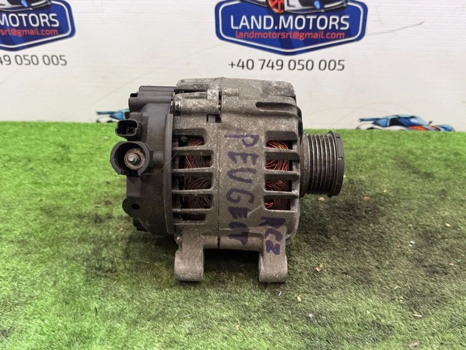 ALTERNATOR PEUGEOT RCZ GT HDI 2.0 DIESEL 2011 COD OEM 9678048880 / 5702J9 / 1638094380 / COUPE 2009-2015