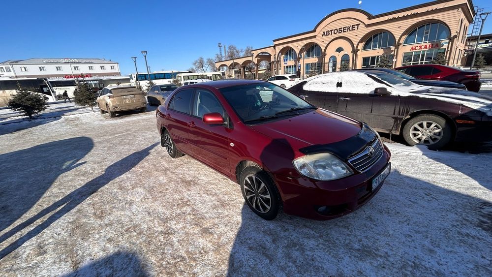 Тайота каролла  120кузов