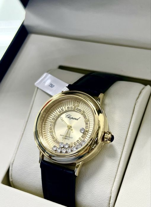 Часы золотые Кварцевые