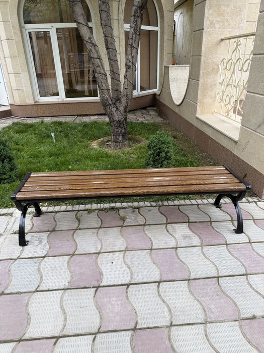 Скамейка садовая