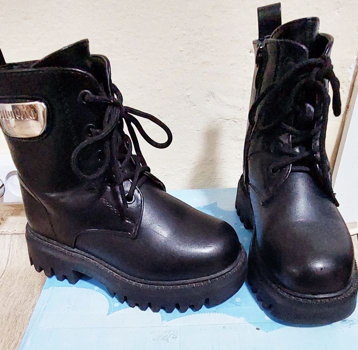 Зимняя детская обувь