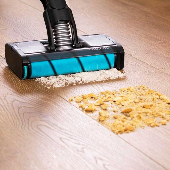 Прахосмукачка Cecotec Scoba 2100 TwiceAnimal, 20kPa, 210W,двойна глава